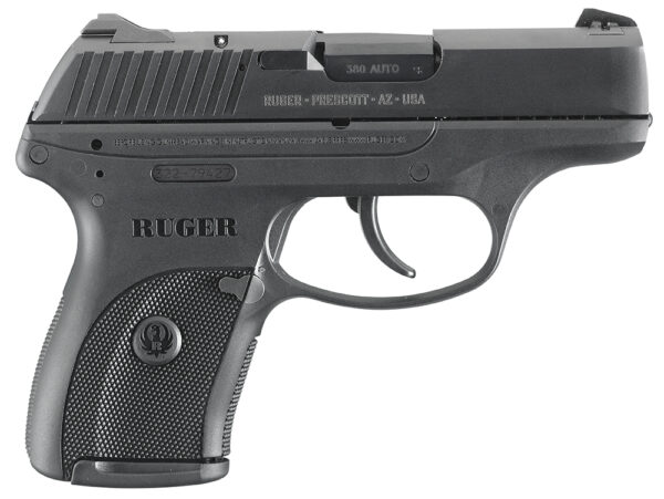 Ruger LC380 Pistol, .380 ACP, California Compliant, 3.12-Inch Barrel, 7-Round