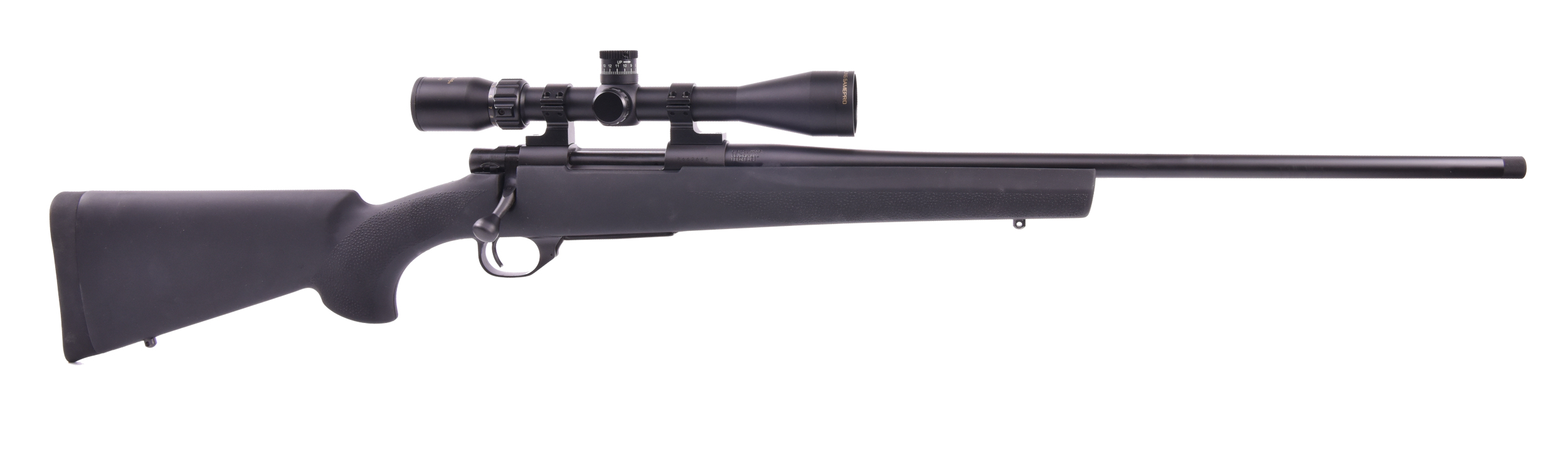 Howa GamePro .308 Win Package Rifle, Black Threaded Barrel, 4-Round