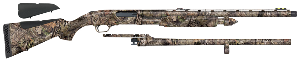 Mossberg 835 Ulti-Mag Turkey/Deer Combo 12 Gauge Pump Shotgun, 24-Inch, Mossy Oak Break-Up Country