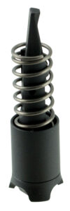 Strike Industries ARSFABK AR Forward Assist Black Anodized Aluminum Fits AR-15/M16