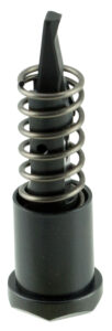 Strike Industries ARFABK AR Forward Assist Black Anodized Steel Fits AR-15/M16