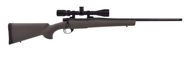 Howa GamePro Rifle, .243 Winchester, Threaded Barrel, Green, 5-Round
