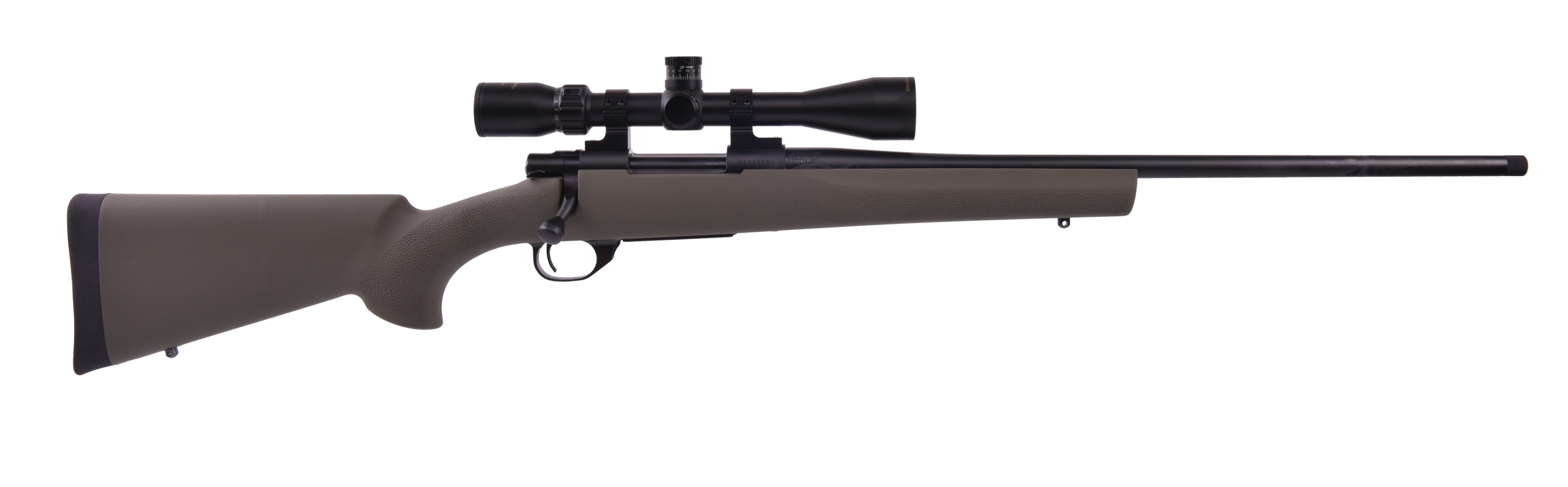 Howa M1500 GamePro Rifle, .270 Winchester, 22-Inch Threaded Barrel, Green