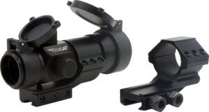 BSA 1X30MM RED DOT SIGHT - 5-M.O.A. DOT BLACK MATTE