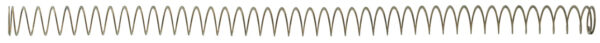 Strike ARFWSC Flat Wire Spring Silver Stainless Steel AR Carbine