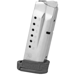 S&W M&P SHIELD M2.0 MAGAZINE, 9MM LUGER, 8 RD
