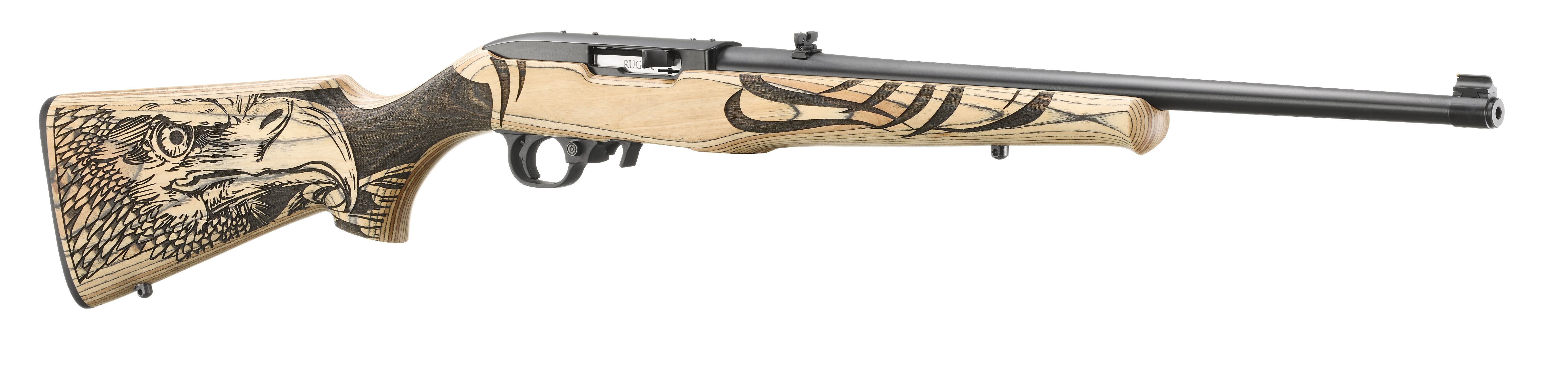 Ruger 10/22 Eagle Rifle, .22 LR, 18.5-Inch, Blue/Wood