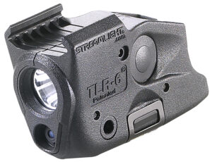 Streamlight 69290 TLR-6 Gun Light Black 100 Lumens White LED/Red Laser Glock Gen 3/4/5