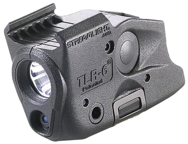 Streamlight 69290 TLR-6 Gun Light Black 100 Lumens White LED/Red Laser Glock Gen 3/4/5