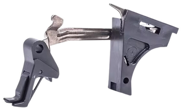CMC Triggers Drop-In Flat Trigger, Black, Fits Glock 17/19/26/34 Gen1-3