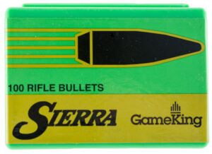 Sierra GameKing Bullets, 6.5 Creedmoor 130gr Hollow Point Boat Tail