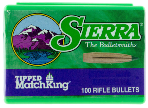 Sierra Tipped MatchKing 6.5 Creedmoor 130gr Bullets