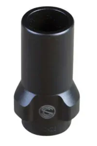 SILENCERCO 3-LUG MUZZLE DEVICE 5/8x24 9MM - additional view