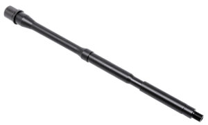 CMMG 55DE10A Barrel Sub-Assembly 5.56x45mm NATO 16.10" Black Nitride Finish 4140 Chromoly Steel Material Carbine Length with M4 Profile for AR-15