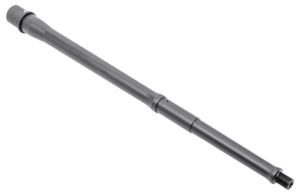 CMMG 55DC70A Barrel Sub-Assembly 5.56x45mm NATO 16.10" Black Nitride Finish 4140 Chromoly Steel Material Midlength with Medium Taper Profile for AR-15