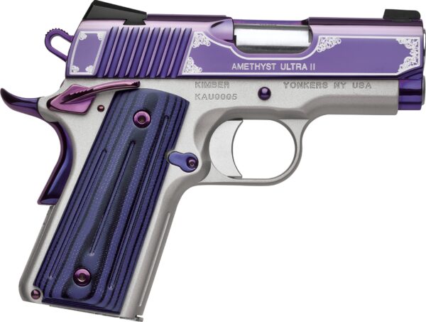 Kimber Amethyst Ultra II Pistol, 9mm, 3-Inch, 8-Round