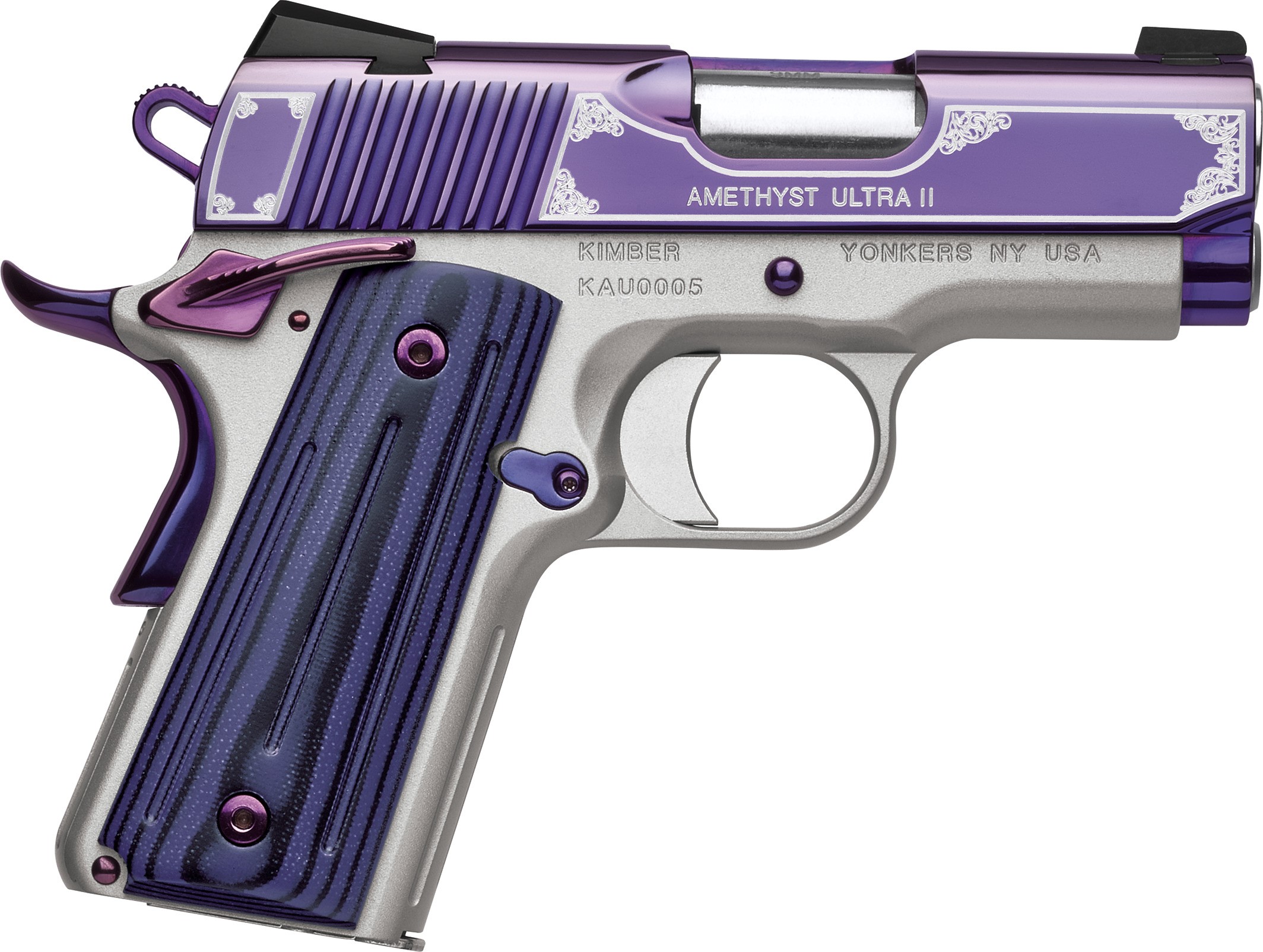Kimber Amethyst Ultra II Pistol, 9mm, 3-Inch