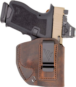 VERSACARRY ELEMENT HOLSTER IWB - RH FITS 1911 STYLE GUNS BROWN