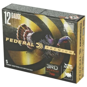 Federal 3rd Degree 12 Gauge 3.5-Inch Turkey Load, 5-Round Box - view 2