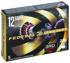 Federal 3rd Degree 12 Gauge 3.5-Inch Turkey Load, 5-Round Box - view 4