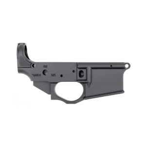 Spikes Tactical Stripped Lower Receiver, Vikings Logo, Multi-Caliber - view 2