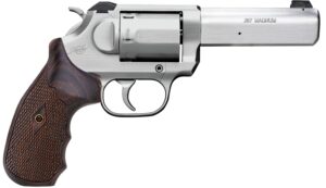 Kimber K6s Revolver, .357 Magnum, 4-Inch Barrel, Brushed Stainless, 6-Shot