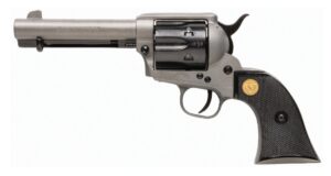Chiappa 1873 Revolver, .22 LR, 4.75-Inch Barrel, Tactical Grey, 6-Shot