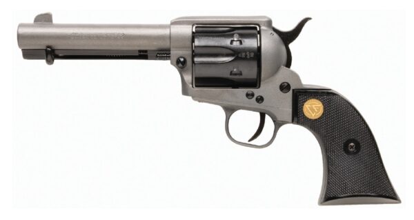 Chiappa 1873 Revolver, .22 LR, 4.75-Inch Barrel, Tactical Grey, 6-Shot