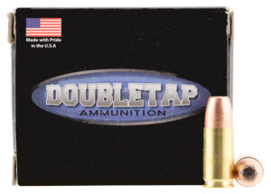 DoubleTap Ammunition 9MM124BD Home Defense 9mmLuger+P 124gr Jacketed Hollow Point 20 Per Box/50 Case