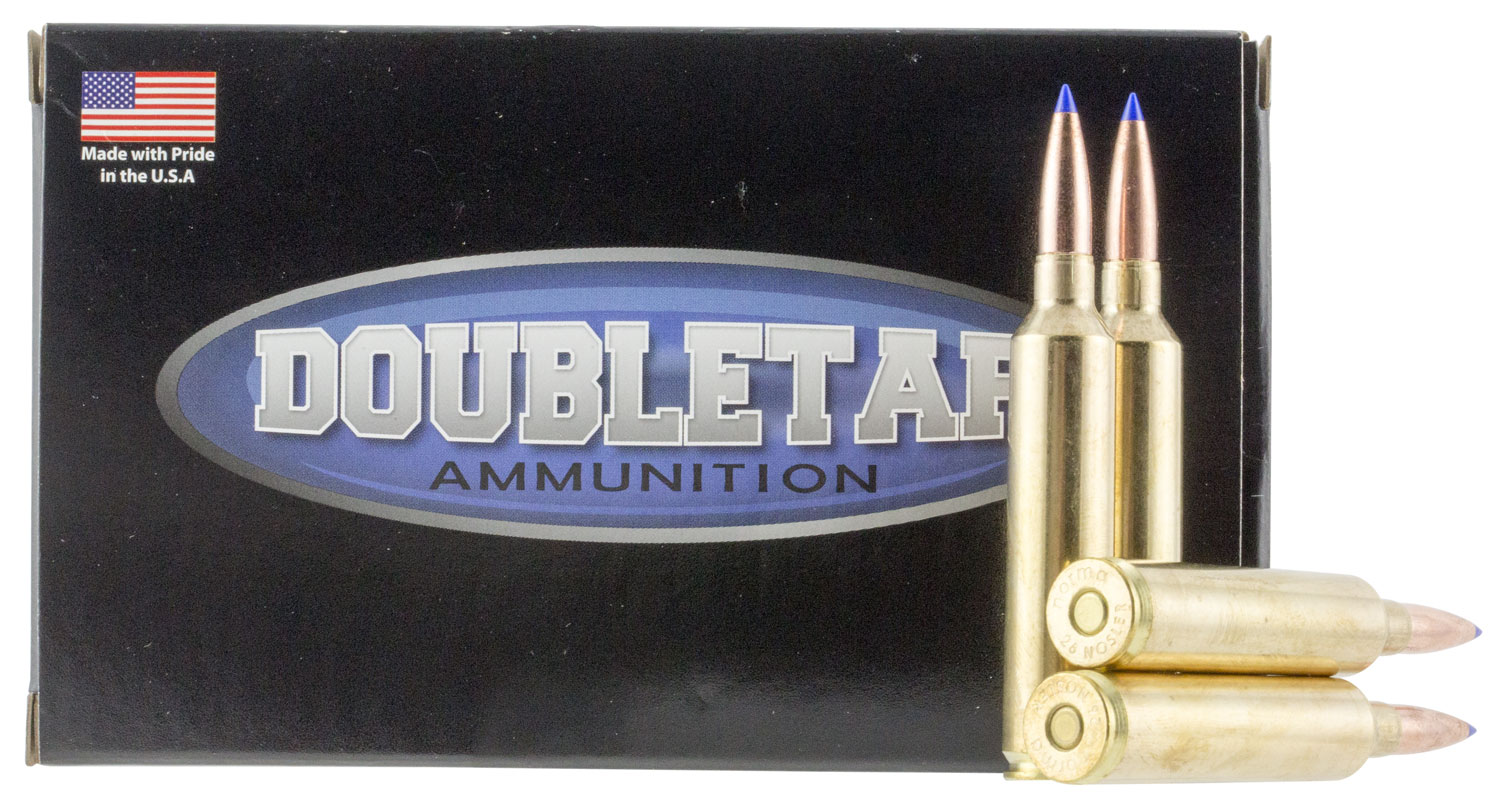 34503.jpg DoubleTap Ammunition 26N127X Longrange Rifle 26Nosler 127gr DT Lead Free 20 Per Box/25 Case