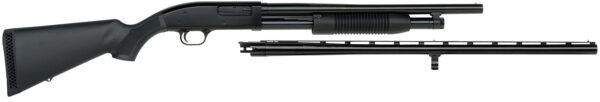 Maverick Arms 31014 88 Combo 12 Gauge 28",18.50" Blued