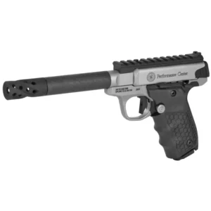 SMITH & WESSON PC SW22 VICTORY TARGET 22LR PISTOL O.R. CARBON 6" BBL, SAO 10RD MAGAZINE - additional view