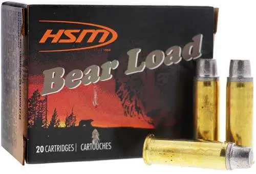 HSM .41 Remington Magnum 230gr Hard Cast SWC Ammunition, 20-Round Box