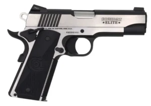 COLT 1911 COMBAT ELITE COMMANDER 9MM 4.25" TWO TONE - additional view