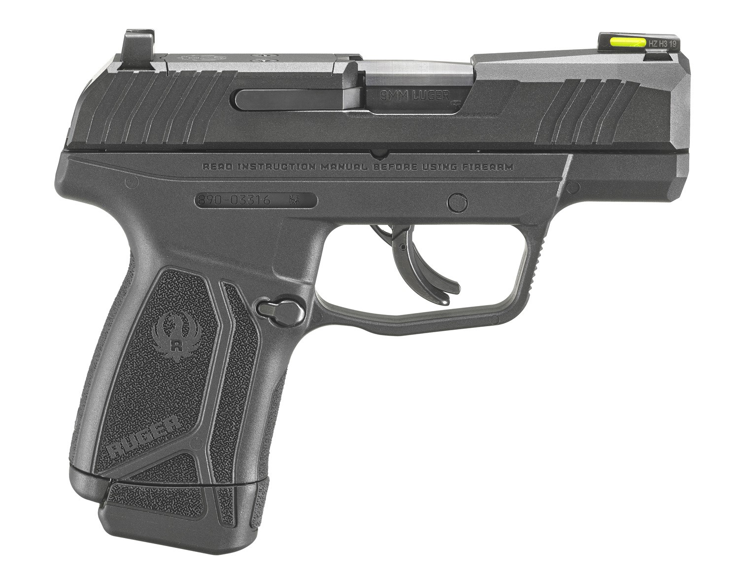 35006df5.jpg RUGER MAX-9 9MM BLK/BLK 12+1 AS SFTY