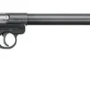 RUGER MRK IV TRGT 22LR 10" BLUED CHCKRD BLK GRP ADJ SIGHT 10RD - additional view