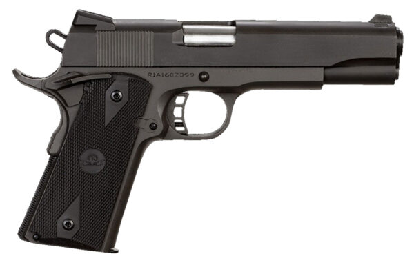 Rock Island Rock Standard FS Pistol, 9mm, 5-Inch Barrel, Black, 10-Round
