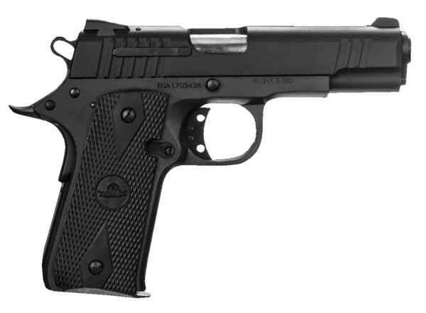 Rock Island Baby Rock GI Standard Pistol, .380 ACP, Parkerized, 7-Round