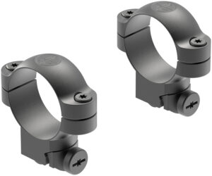 Leupold 51038 30mm medium matte ringmounts for Ruger No.1 and 77/22 rifles