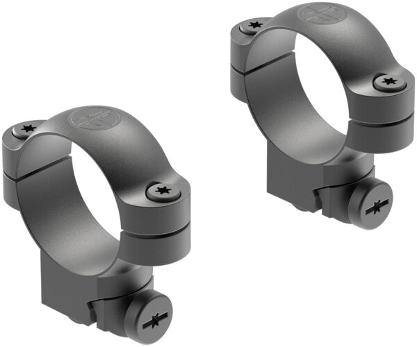 Leupold 51038 30mm medium matte ringmounts for Ruger No.1 and 77/22 rifles