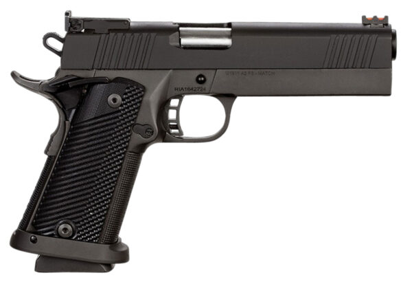Rock Island Pro Ultra Match HC Pistol, .40 S&W, 5-Inch Barrel, Parkerized, 16-Round
