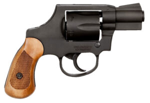 Rock Island 51280 M206 Small Frame 38 Special 6rd 2" Black Parkerized Steel Barrel, Cylinder & Frame, Checkered Wood Grip, Transfer Bar Safety, Concealed Hammer