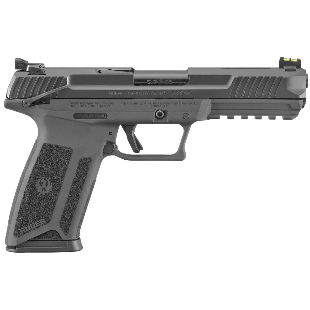 353638 14160185.webp RUGER-5.7 X 28 4.9" PISTOL BLK/BLK 10+1 MS STATE COMPLIANT