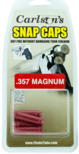 Carlson's .357 Magnum Snap Caps, 6-Pack