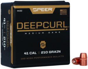 Speer 4430 DeepCurl 41Cal 210gr Hollow Point 100 Per Box/5 Case