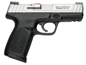 Smith & Wesson SD VE Pistol, 9mm, 4-Inch Barrel, HiViz Sights, 10-Round