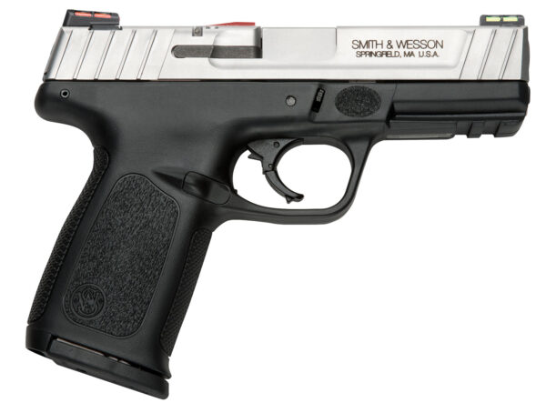 Smith & Wesson SD VE Pistol, 9mm, 4-Inch Barrel, HiViz Sights, 10-Round
