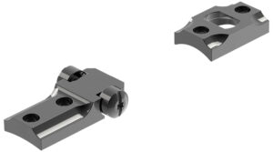 Leupold 50029 two-piece standard steel base in gloss black for Browning A-Bolt LR