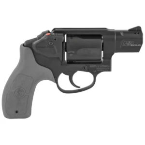 Smith & Wesson M&P Bodyguard 38 Revolver, .38 Special +P, Black, Crimson Trace Laser, 1.875-Inch Barrel, 5-Shot