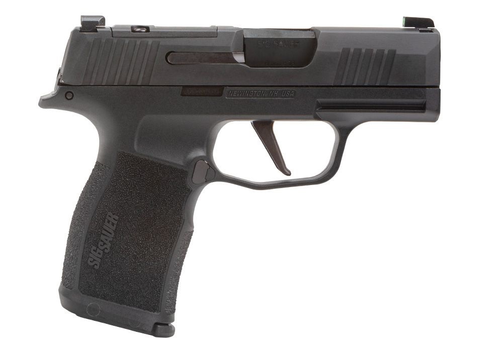 Sig Sauer P365X Pistol, 9mm, Nitron, 12+1, Night Sights